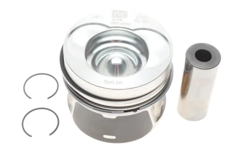 Поршень VW Crafter 2.5TDI 06-13 (81.00mm/STD) = 7150200000 130 050 0020 00 NPR 130-050-0020-00