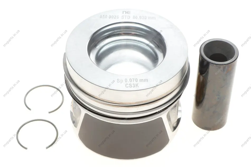 Поршень VW T5/T6 2.0TDI (81.01mm/STD) = 7150290000 130 050 0026 00 NPR 130-050-0026-00 (фото 1)