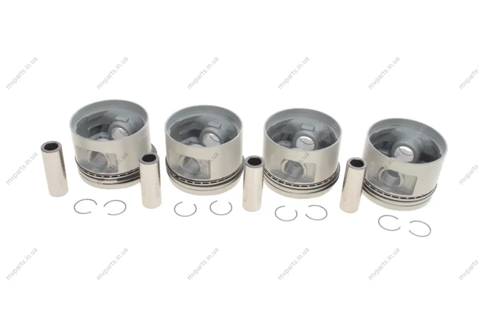Поршень VW Passat/Golf III/Caddy/ Audi 100 1.8 82- (81.01mm/STD) = 7150370000 130 050 0031 00 NPR 130-050-0031-00 (фото 1)