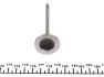 Клапан (впуск) Renault Kangoo 1.6 16V 01- (32.6x5.48x109.3) = 5638000000 147 038 0002 00 NPR 147-038-0002-00 (фото 3)