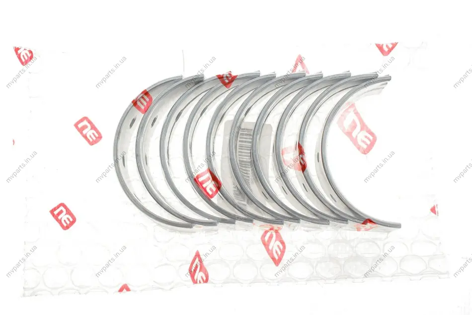 Вкладиші корінні Fiat Ducato 1.9D/Fiorino 1.7D 88- (STD) = 6020010000 180 020 0002 00 NPR 180-020-0002-00 (фото 1)