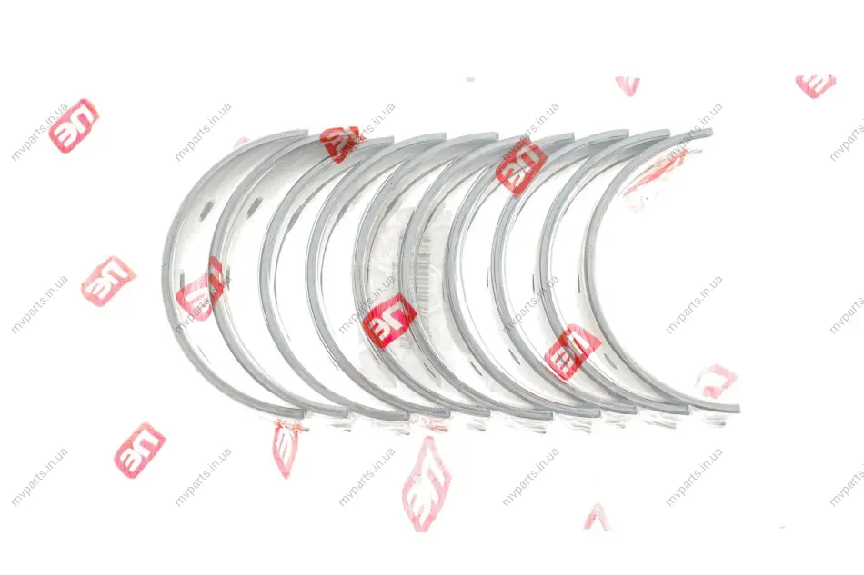 Вкладиші корінні Fiat Ducato 1.9D/Fiorino 1.7D 88- (+0.25) (60-2001-10) = 6020011000 180 020 0002 16 NPR 180-020-0002-16 (фото 1)