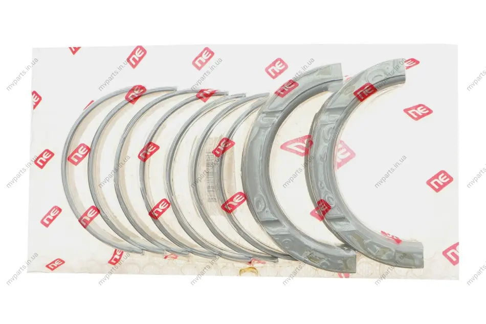 Вкладиші корінні Fiat Ducato 2.5D 82- (+0.25) = 6020021000 180 020 0003 16 NPR 180-020-0003-16 (фото 1)