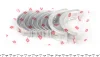 Вкладиші корінні Fiat Ducato 2.8TDI/JTD (+0.25) = 6020031000 180 020 0004 16 NPR 180-020-0004-16 (фото 2)