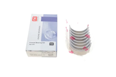 Вкладиші шатунні Renault 1.2/1.3/1.4i/1.6i (STD) = 6138570000 181 038 0008 00 NPR 181-038-0008-00