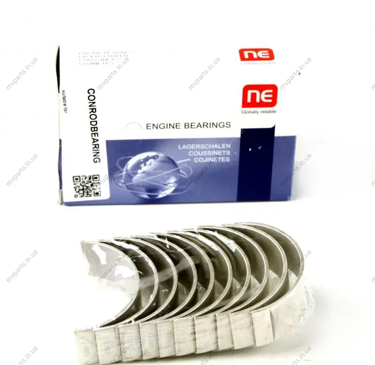 Вкладиші шатунні Audi A4/VW LT/T4 2.5TDI (+0.25) = 6150672500 181 050 0018 15 NPR 181-050-0018-15 (фото 1)