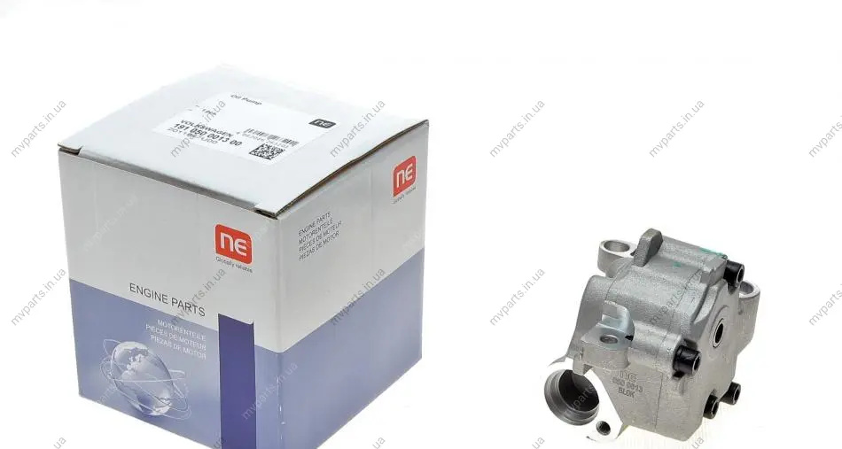 Насос масляний Audi A3/A4/A5/A6/Q7/Skoda Superb/VW Golf/Passat 2.0TDI 03-18 = 5350110000 191 050 0013 00 NPR 191-050-0013-00 (фото 1)