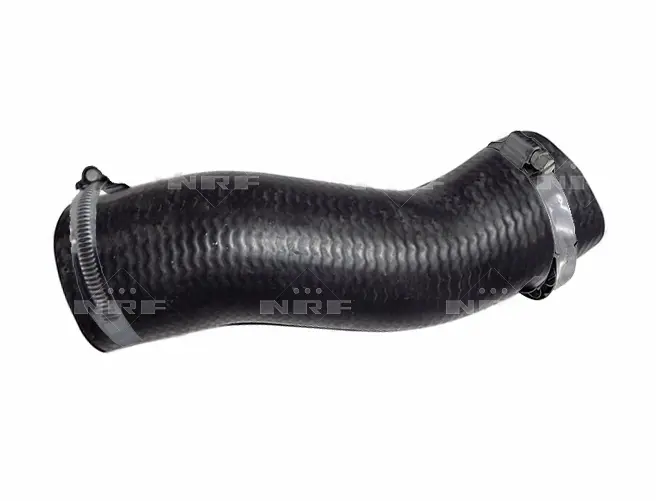 Патрубок інтеркулера (нижній) (R) Citroen Jumper/Fiat Ducato 2.2HDi/3.0HDi/2.3D 06- NRF 166010 (фото 1)