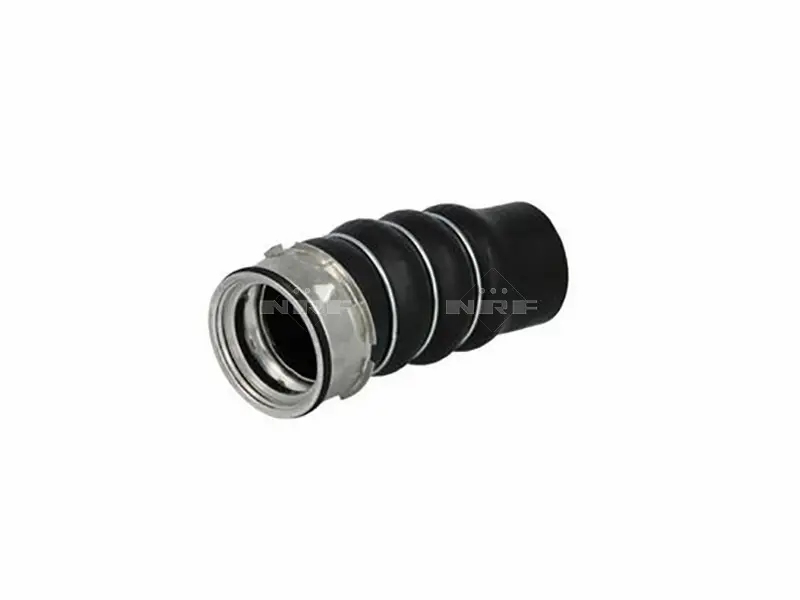 Патрубок інтеркулера (нижній/R) BMW 3 (E90/E91) 2.0d 04-12 (M47/N47) NRF 166114 (фото 1)
