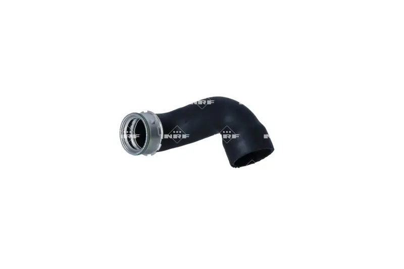Патрубок інтеркулера BMW X3 E83) 2.0D 04-17 N47 NRF 166158 (фото 1)