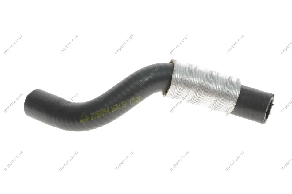 Патрубок турбіни Citroen Berlingo/Peugeot Expert 1.6HDi 07- NRF 166172 (фото 1)