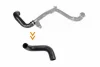 Патрубок інтеркулера (L) Ford Focus II/Volvo V50 1.6TDCi/1.6D 04-12 NRF 166204 (фото 1)