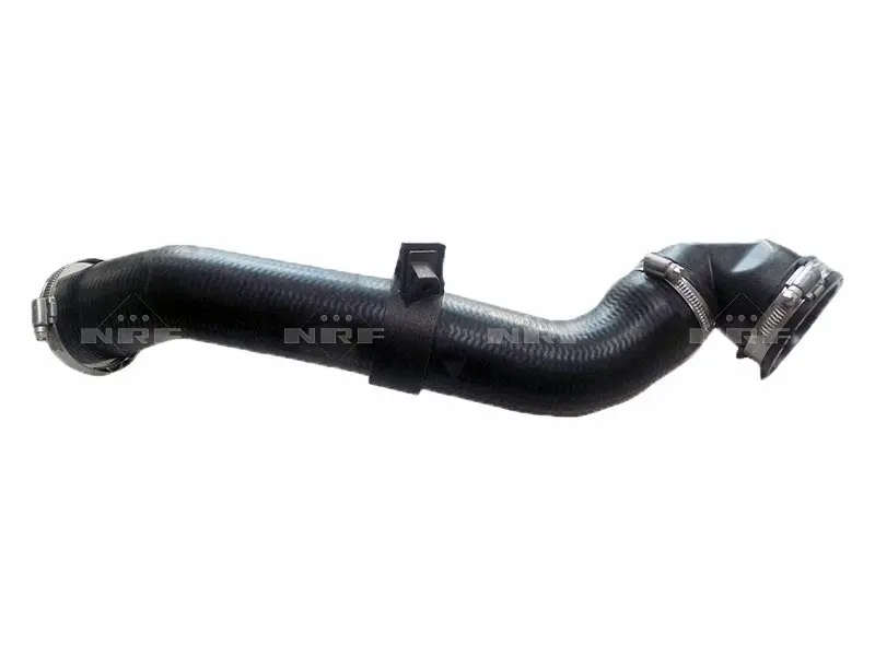 Патрубок інтеркулера Ford Focus 1.6 TDCI 04-12/Volvo S40/V50 1.6D 05-12 NRF 166231 (фото 1)