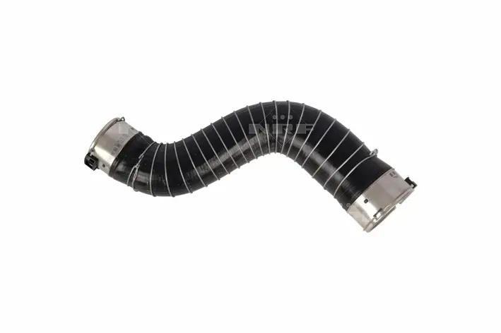 Патрубок інтеркулера (R) BMW 3 (F30/F80/F34/F31) 11-/X3 (F25) 14-17 (B47/N47) NRF 166258 (фото 1)