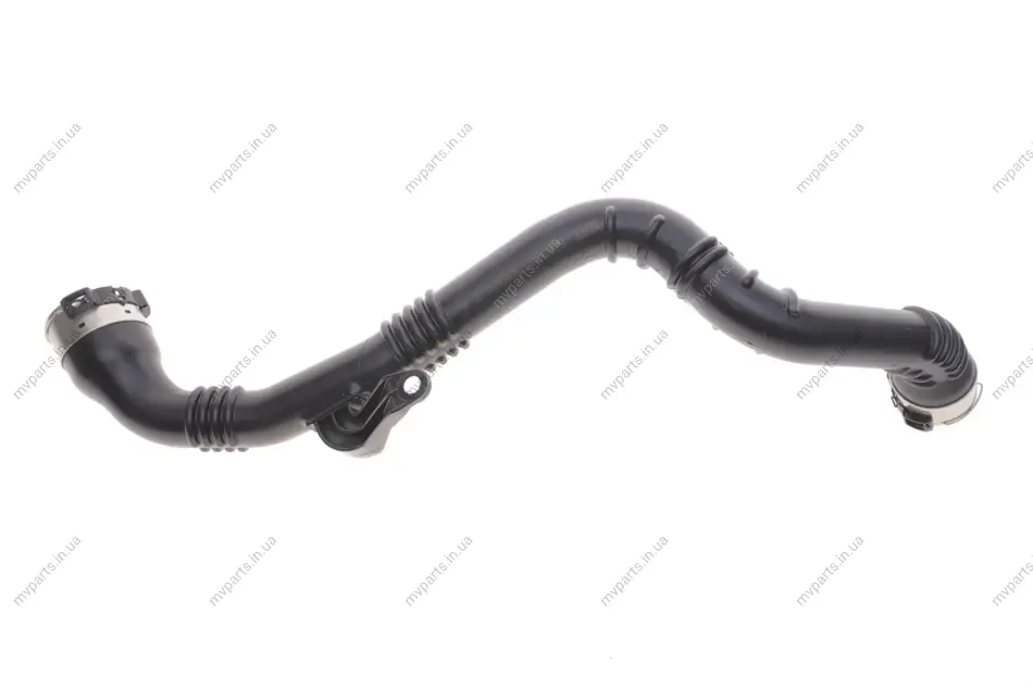 Патрубок інтеркулера Renault Megane IV/Scenic IV/Nissan Qashqai 1.5 dCi 15- NRF 166329 (фото 1)