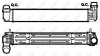 Радіатор інтеркулера Renault Scenic III/Megane III 1.9D/2.0TCei 08- NRF 30268 (фото 5)