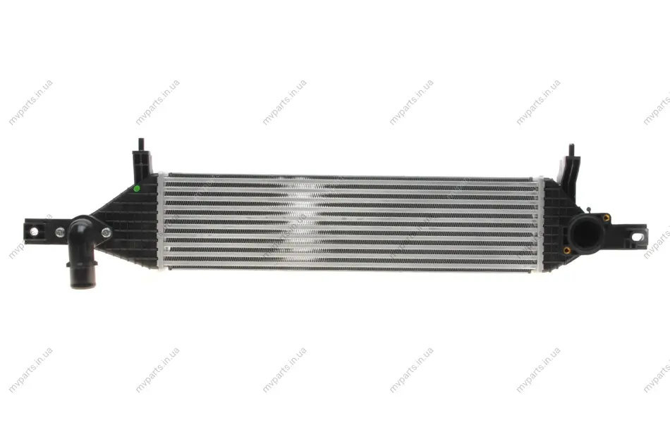 Радіатор інтеркулера Nissan Qashqai 1.6D 11-14 NRF 30363 (фото 1)