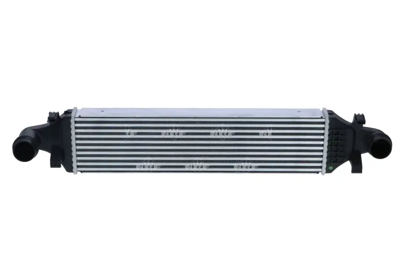Радіатор інтеркулера MB A-Class (W176) 12-18/B-Class (W246, W242) 11-18/GLA-Class (X156) 1.5-2.2CDI/2.0-2.2i 13- NRF 30958 (фото 1)