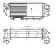 Радіатор інтеркулера Hyundai ix35/Kia Sportage III 2.0D 09- NRF 30989 (фото 5)