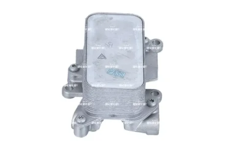 Радіатор масляний АКПП Audi Q7/VW Touareg 06-18 (теплообмінник) NRF 310055