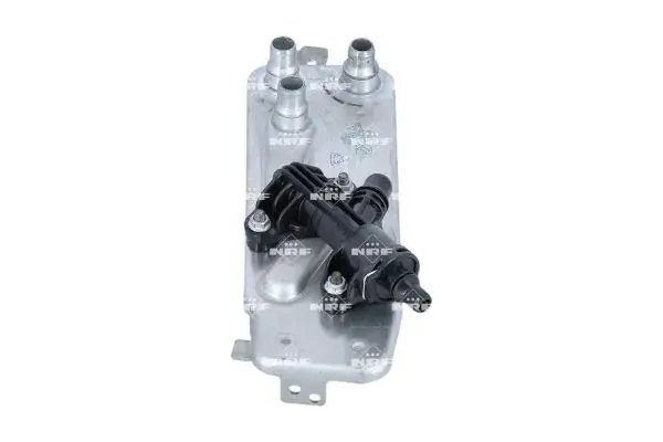 Радіатор масляний BMW 5 (F10, F18) 3.0i 10-/7 (F01, F02, F03, F04) 3.0/4.4i 08- N55/N63/N74 NRF 310056 (фото 1)