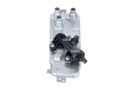 Радіатор масляний BMW 5 (F10, F18) 3.0i 10-/7 (F01, F02, F03, F04) 3.0/4.4i 08- N55/N63/N74 NRF 310056