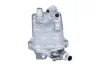 Радіатор масляний АКПП BMW 1(E81-88)/3(E90-93) 1.6-3.0D 04-15 (теплообмінник) M47/N43/N45/N46/N47 NRF 310058 (фото 1)