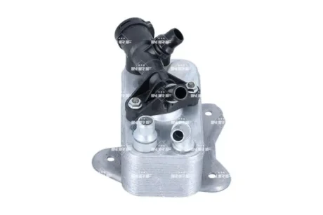 Радіатор масляний АКПП BMW 3 (E90)/5 (F10)/7 (F01-F04)/X5 (E70)/X6 (E71) 07-14 (теплообмінник) M57/N47/N57 NRF 310059