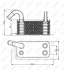 Радіатор масляний Ford Fiesta VI/Kuga II/Mondeo IV 1.6-2.5 09- NRF 31192 (фото 2)