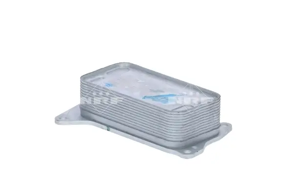 Радіатор масляний BMW 1 (F20)/3 (F30)/5 (F11)/X3 (F25) 07-18 (теплообмінник) (N47) NRF 31282 (фото 1)