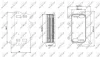 Радіатор масляний BMW 1 (F20)/3 (F30)/5 (F11)/X3 (F25) 07-18 (теплообмінник) (N47) NRF 31282 (фото 5)