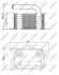 Радіатор масляний Citroen Jumpy/Peugeot Expert 2.0i 07- (теплообмінник) NRF 31332 (фото 5)