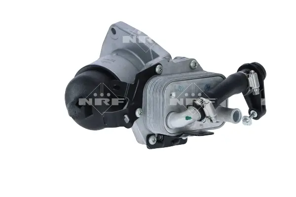 Корпус фільтра масляного (з радіатором) Citroen C5 /C6/C8/Peugeot 4007/407/508/607/807 2.2HDi 06- NRF 31354 (фото 1)
