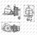 Корпус фільтра масляного (з радіатором) Citroen C5 /C6/C8/Peugeot 4007/407/508/607/807 2.2HDi 06- NRF 31354 (фото 5)