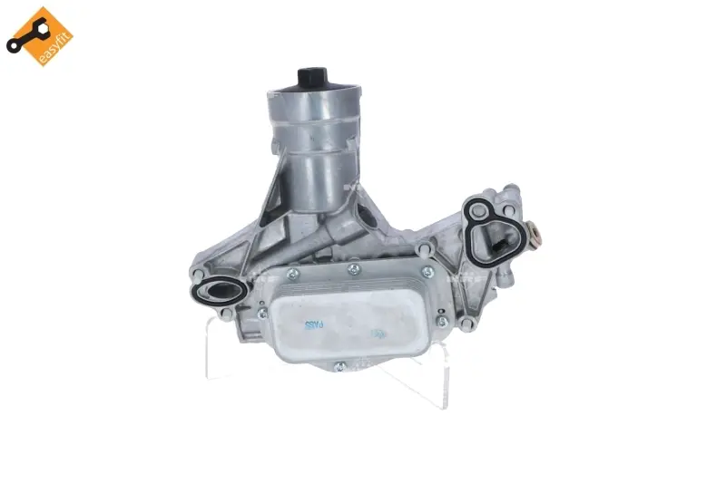 Корпус фільтра масляного (з радіатором) Opel Astra H/J 1.6 Turbo 07- (+ фільтр) NRF 31805 (фото 1)