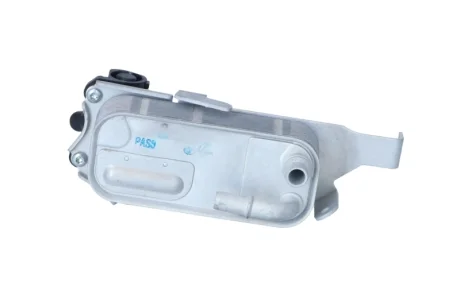 Радіатор масляний АКПП BMW X3 (F25)/X4 (F26) 1.6/2.0/3.0D 10-18 (теплообмінник) NRF 31857
