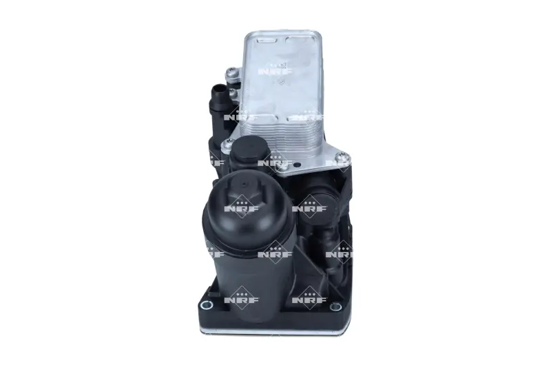 Корпус фільтра масляного (з радіатором) BMW 3 (E90/F30/F80)/5 (F10)/7 (F01/F02/F03/F04)/X3 (F25) 07-18 N47/N57 NRF 31873 (фото 1)