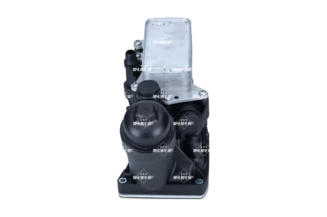 Корпус фільтра масляного (з радіатором) BMW 3 (E90/F30/F80)/5 (F10)/7 (F01/F02/F03/F04)/X3 (F25) 07-18 N47/N57 NRF 31873