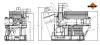 Корпус фільтра масляного (з радіатором) BMW 3 (E90/F30/F80)/5 (F10)/7 (F01/F02/F03/F04)/X3 (F25) 07-18 N47/N57 NRF 31873 (фото 5)