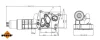 Корпус фільтра масляного (з радіатором) MB E-class (W212)/C-class (W204) 07-15 (M271) NRF 31874 (фото 5)