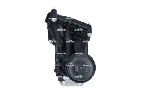 Корпус фільтра масляного (з радіатором) BMW 2 (F22/F87)/X3 (G01/F97)/X5 (F15/F85) 15- (B48/B38/B46) NRF 31877