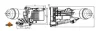 Корпус фільтра масляного (з радіатором) BMW 2 (F22/F87)/X3 (G01/F97)/X5 (F15/F85) 15- (B48/B38/B46) NRF 31877 (фото 5)