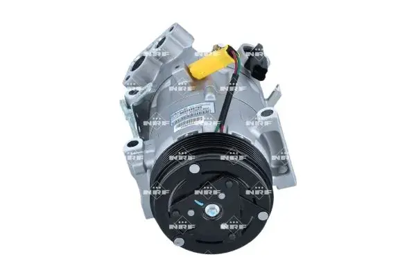 Компресор кондиціонера Citroen C3 Picasso/C4 Cactus/Peugeot 208 1.6 BlueHDi 14- NRF 320044 (фото 1)
