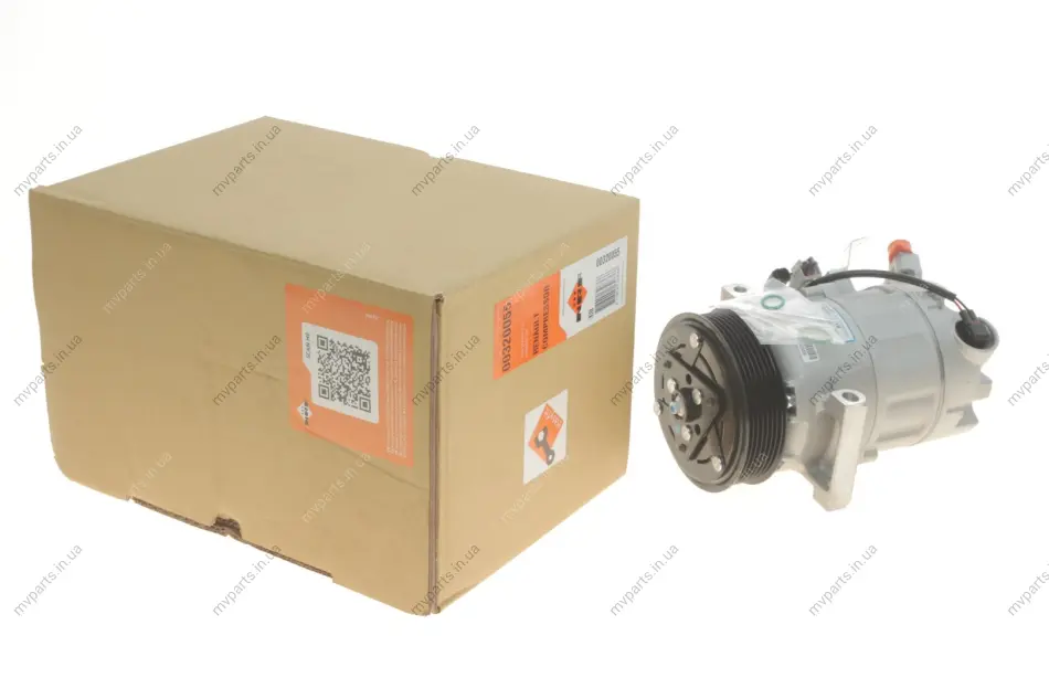 Компресор кондиціонера Renault Scenic/Megane 1.2/1.6dCi 11- NRF 320055 (фото 1)