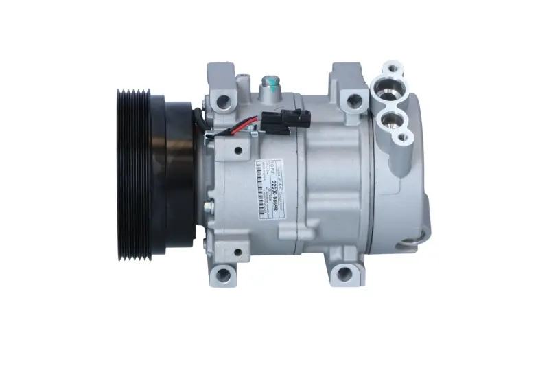 Компресор кондиціонера Nissan Qashqai 1.5 dCi 06-13 NRF 320119 (фото 1)