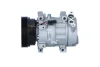 Компресор кондиціонера Nissan Qashqai 1.5 dCi 06-13 NRF 320119 (фото 1)