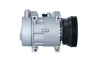 Компресор кондиціонера Nissan Qashqai 1.5 dCi 06-13 NRF 320119 (фото 3)