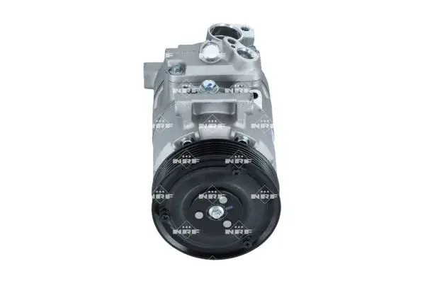 Компресор кондиціонера Audi Q7/Q8/VW Touareg 2.0/3.0 TFSI 15- (6PK/d=110mm) NRF 320193 (фото 1)