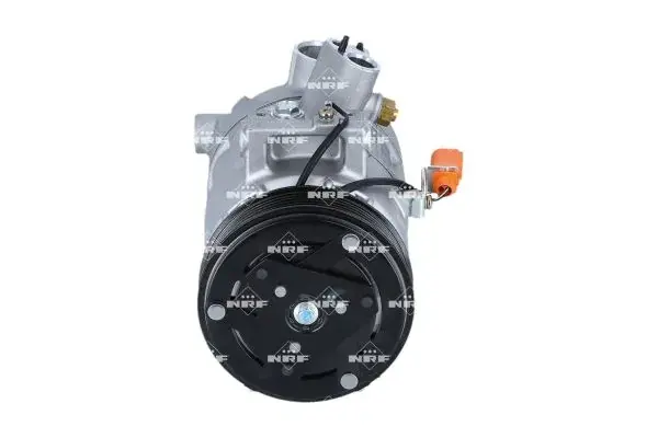 Компресор кондиціонера Audi A1/A3/Q2/Q3/Seat Leon/Skoda Fabia/VW Caddy/Golf 1.2-2.0D 14- NRF 320197 (фото 1)