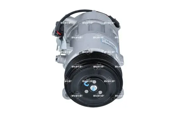 Компресор кондиціонера BMW 3 (F30/F80/G20/G80) 15- (B38/B47/B48/B58/B46/S58) (6PK/d=110mm) NRF 320229 (фото 1)